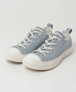 「CONVERSE」 ローカットスニーカー 23cm ブルー レディース