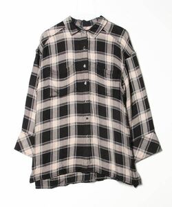 「DOUBLE STANDARD CLOTHING」 長袖シャツ FREE ブラック レディース