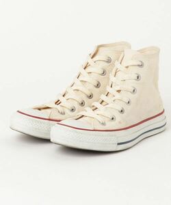 「CONVERSE」 ハイカットスニーカー 23cm ベージュ レディース