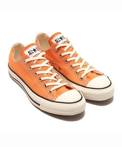 「CONVERSE」 ローカットスニーカー 24.0cm オレンジ メンズ