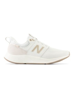 「New Balance」 ローカットスニーカー 24.5cm オフホワイト メンズ