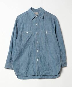 「BEAMS BOY」 長袖シャツ ONE SIZE ブルー系その他4 レディース