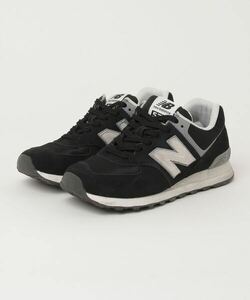 「New Balance」 ローカットスニーカー 25.0cm ブラック メンズ