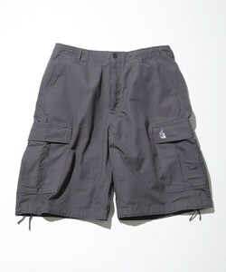 「NAUTICA」 ショートパンツ LARGE チャコールグレー メンズ_画像1