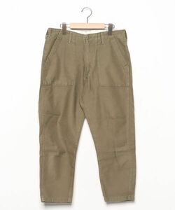 「UNITED ARROWS & SONS」 クロップドパンツ MEDIUM グリーン メンズ