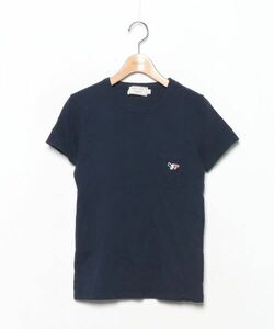 「Maison Kitsune」 半袖Tシャツ X-SMALL ネイビー レディース