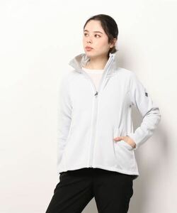 「DESCENTE」 ジップアップブルゾン X-LARGE グレー レディース