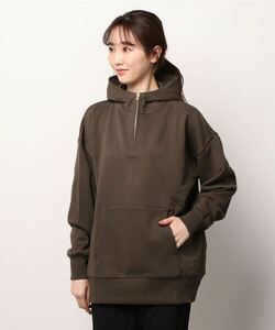 「B:MING by BEAMS」 プルオーバーパーカー ONE SIZE ブラウン レディース