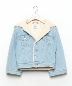 「Levi's」 デニムジャケット X-SMALL ブルー レディース