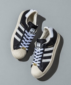 「adidas」 ローカットスニーカー 27.0cm ブラック メンズ