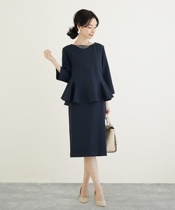 「DRESS LAB」 セットアップ S ネイビー レディース_画像1