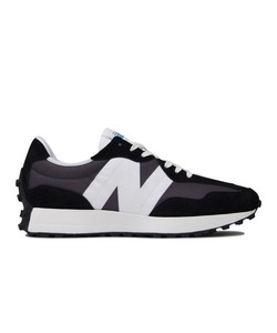 「New Balance」 ローカットスニーカー 25.5cm ブラック メンズ