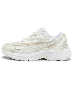 「PUMA」 ローカットスニーカー 22.5cm オフホワイト メンズ