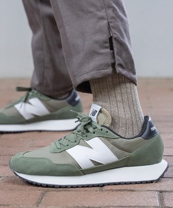 「New Balance」 ローカットスニーカー 28.5cm カーキ メンズ