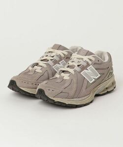 「New Balance」 ローカットスニーカー 24.0cm グレー メンズ