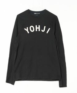 「Y-3」 長袖Tシャツ SMALL ブラック メンズ