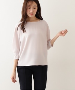 「NATURAL BEAUTY BASIC」 7分袖ブラウス SMALL ピンク レディース_画像1