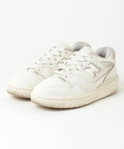 「New Balance」 ローカットスニーカー 23.5cm ベージュ レディース