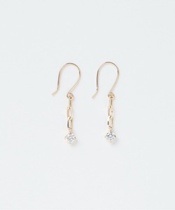 「Jewel closet by L&Co.」 ピアス（両耳用） FREE イエローゴールド レディース