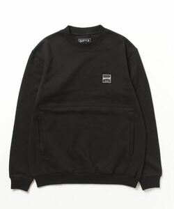 「The DUFFER of ST.GEORGE」 長袖Tシャツ X-LARGE ブラック メンズ