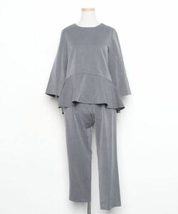 「RUIRUE BOUTIQUE」 セットアップ M アッシュ レディース