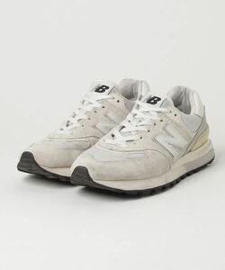 「New Balance」 ローカットスニーカー 26.5cm ホワイト メンズ