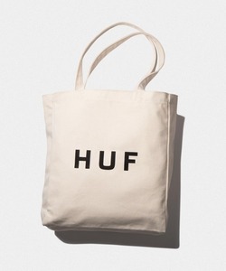 「HUF」 トートバッグ O/S ナチュラル メンズ