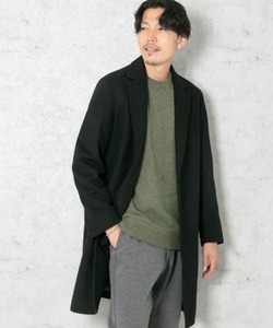 「URBAN RESEARCH ROSSO MEN」 チェスターコート SMALL ブラック メンズ