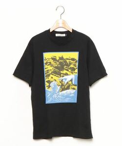 「UNDERCOVER」 半袖Tシャツ 1 ブラック メンズ_画像1