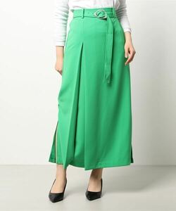 「AMERI」 ロングスカート SMALL グリーン レディース