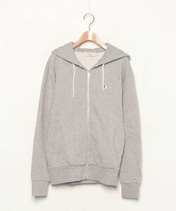 「Maison Kitsune」 ジップアップパーカー S グレー メンズ_画像1