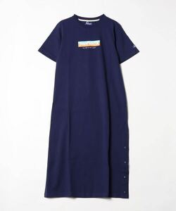 「PENFIELD USA」 Tシャツワンピース M ネイビー レディース