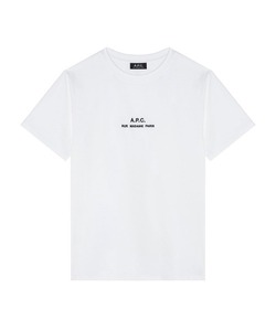 「A.P.C.」 半袖Tシャツ S ホワイト メンズ