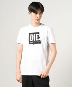 「DIESEL」 半袖Tシャツ X-SMALL ホワイト メンズ