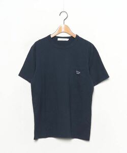 「Maison Kitsune」 半袖Tシャツ X-SMALL ネイビー メンズ