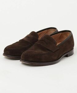 「CROCKETT&JONES」 シューズ 6.5inch ダークブラウン メンズ_画像1