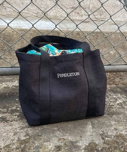 「PENDLETON」 トートバッグ FREE ブラック レディース