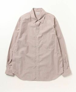 「Steven Alan」 長袖シャツ M モカ メンズ