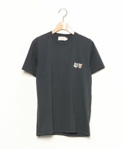 「Maison Kitsune」 半袖Tシャツ X-SMALL ブラック系その他 メンズ_画像1