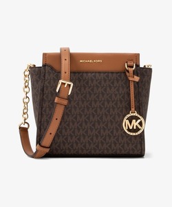 「MICHAEL KORS」 ショルダーバッグ FREE ブラウン系その他 レディース