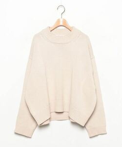 「TODAYFUL」 長袖ニット ONE SIZE ベージュ レディース