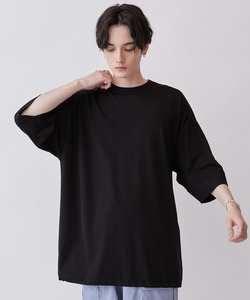 「Lui's」 7分袖Tシャツ FREE ブラック メンズ