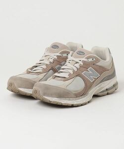 「New Balance」 ローカットスニーカー 27.5cm ベージュ メンズ