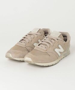 「New Balance」 ローカットスニーカー 25.5cm ベージュ メンズ