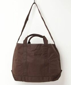 「L.L.Bean」 2WAYバッグ FREE ダークブラウン レディース_画像1