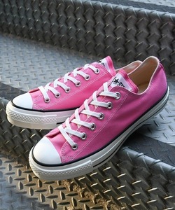 「CONVERSE」 ローカットスニーカー 30.0cm ピンク レディース