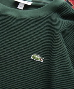 「LACOSTE」 長袖Tシャツ 5 グリーン メンズ_画像1