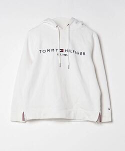 「TOMMY HILFIGER」 プルオーバーパーカー X-SMALL ホワイト レディース