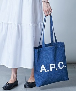 「A.P.C.」 トートバッグ FREE ブルー レディース_画像1