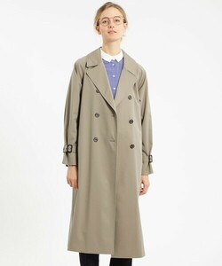 「MACKINTOSH PHILOSOPHY」 トレンチコート 38 カーキ レディース